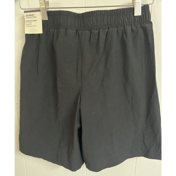 CALIA Shorts Mid Rise Shorts Journey Collection BLACK‎ Size: X-SMALL NWT $50 - Picture 4 of 5